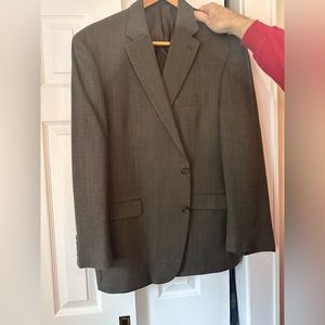 Mens houndstooth Ralph Lauren sport coat